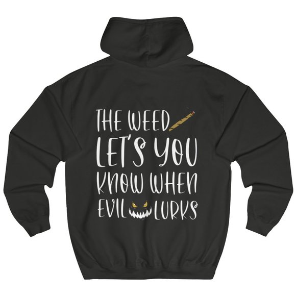 SBC The Evil Navy Blue Pullover Hoodie - Picture 2 of 6